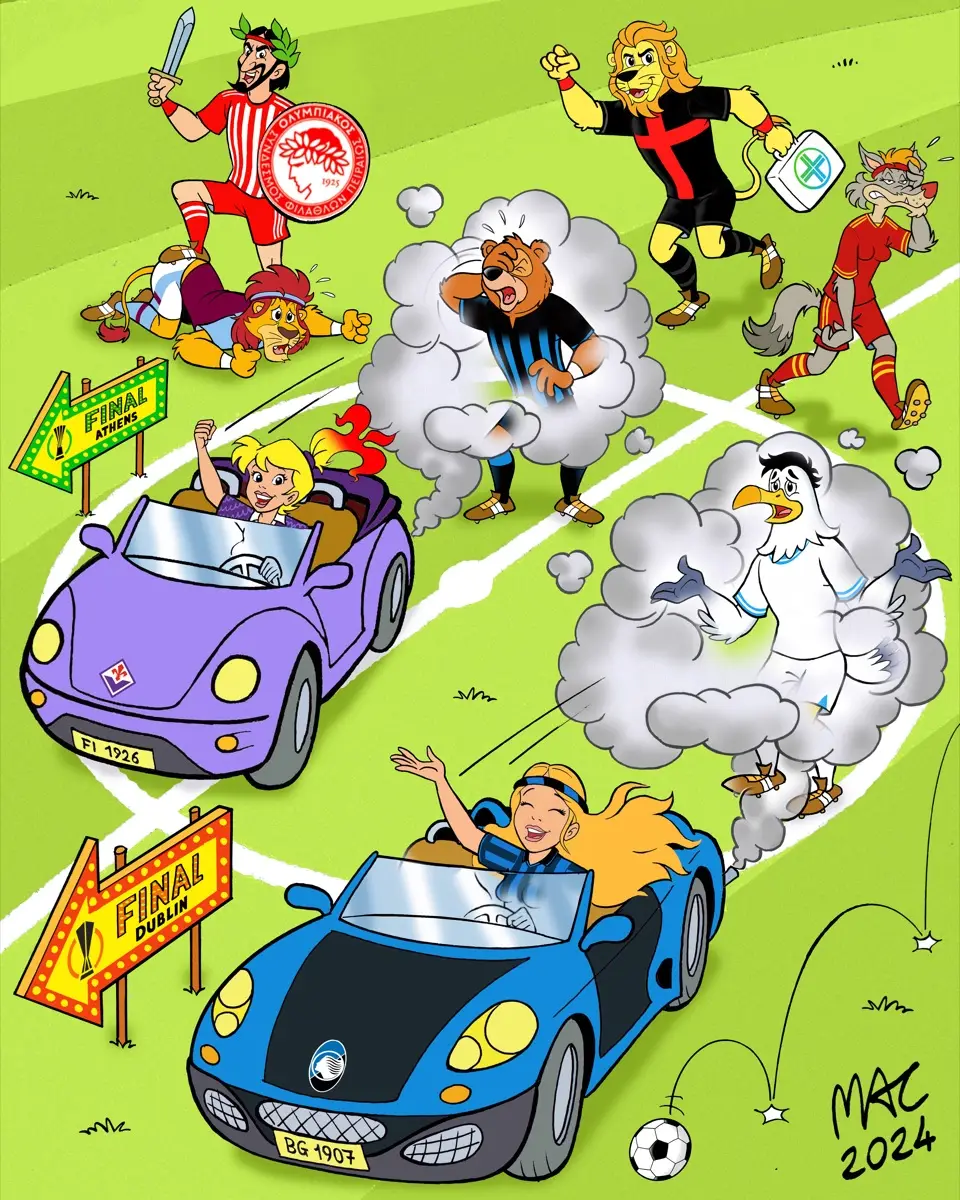 Vignetta I Tifosissimi