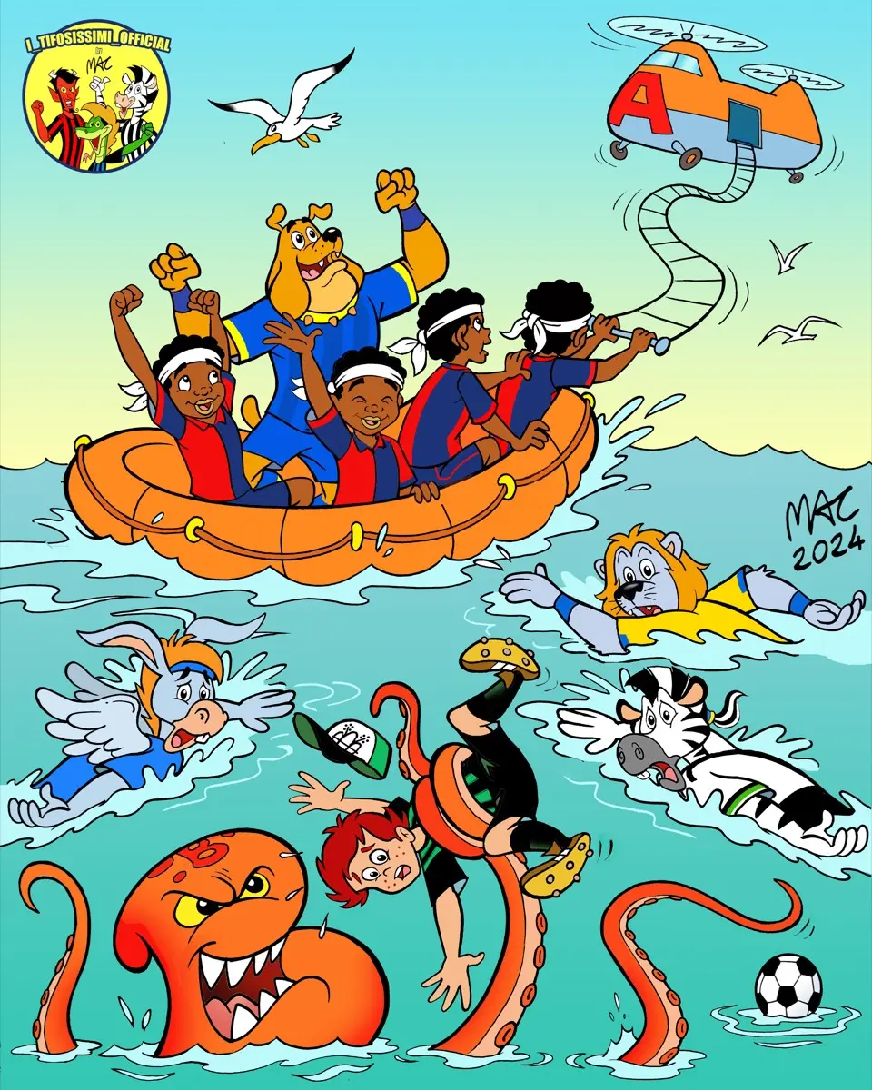 Vignetta I Tifosissimi