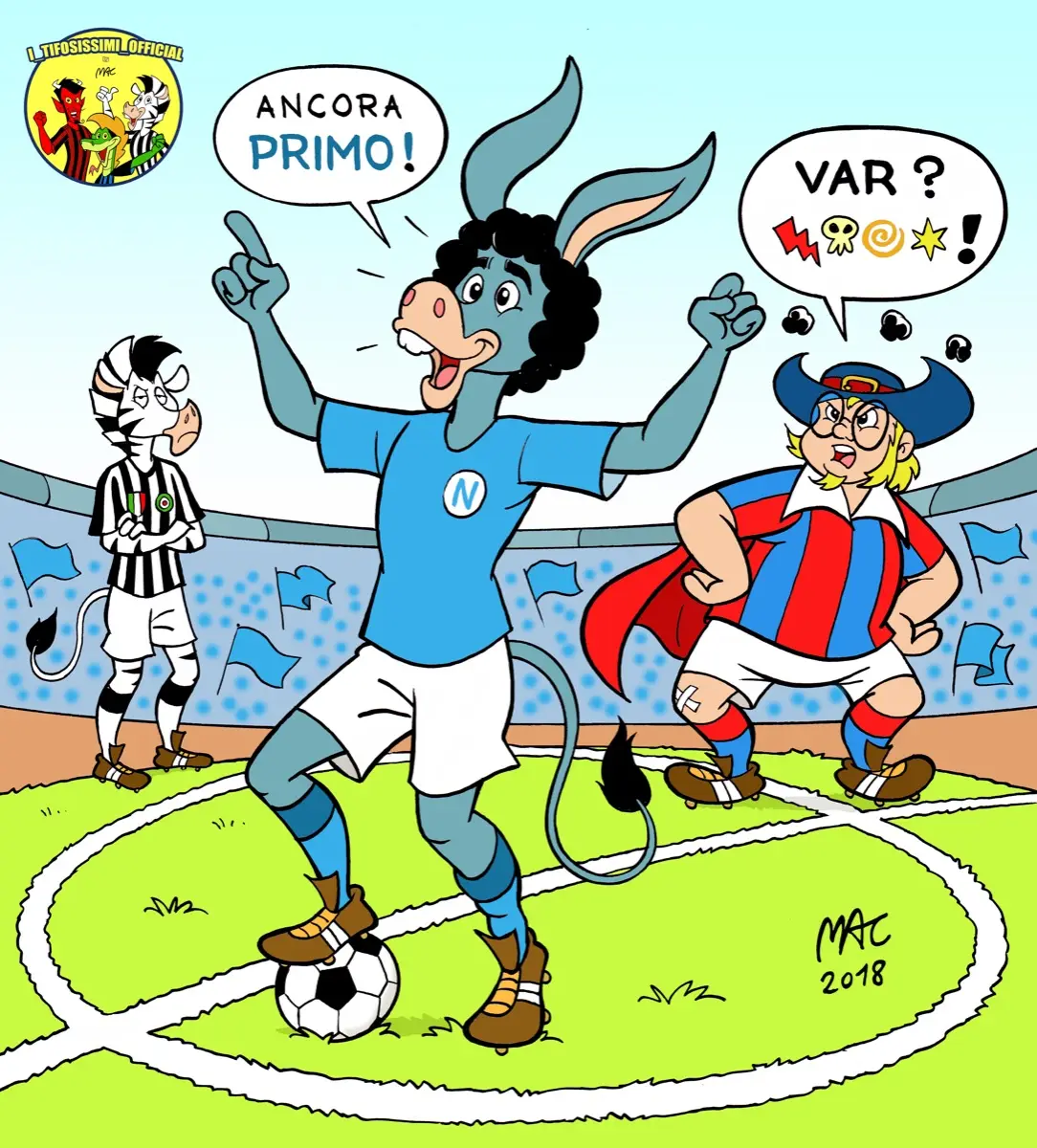 Vignetta I Tifosissimi