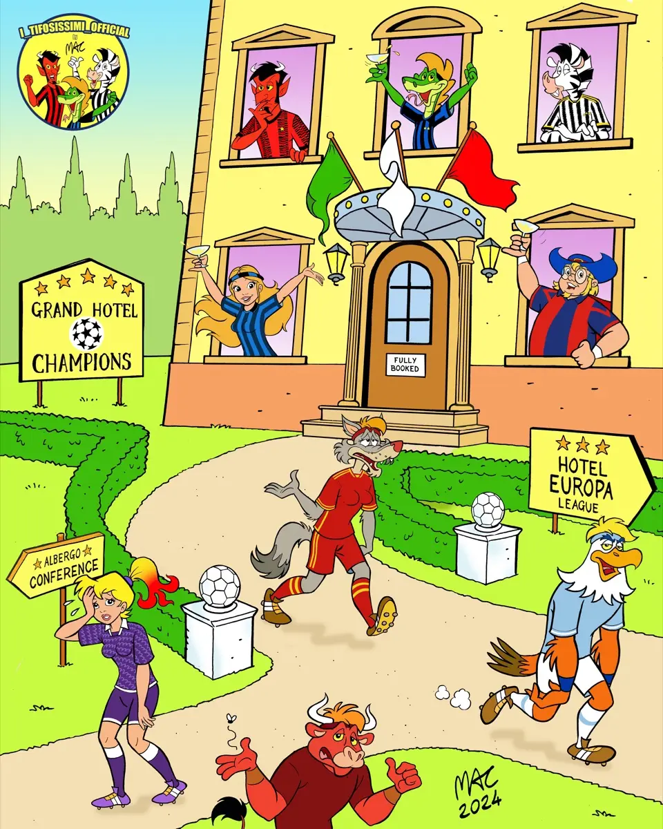 Vignetta I Tifosissimi