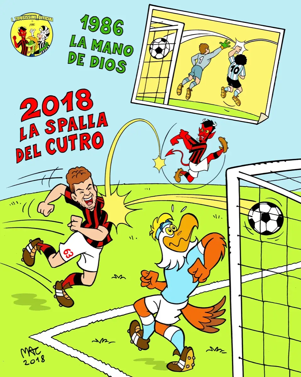 Vignetta I Tifosissimi