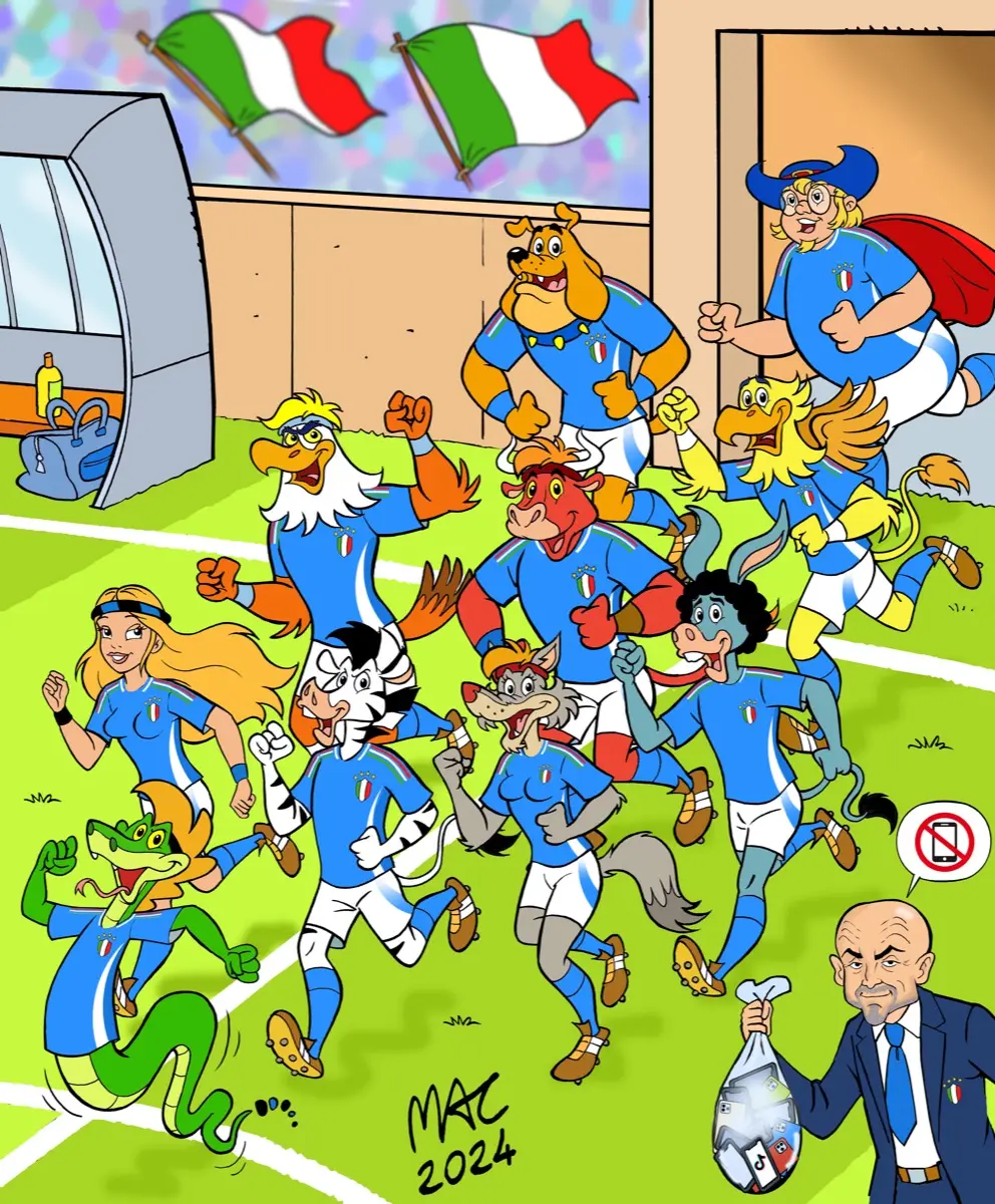 Vignetta I Tifosissimi