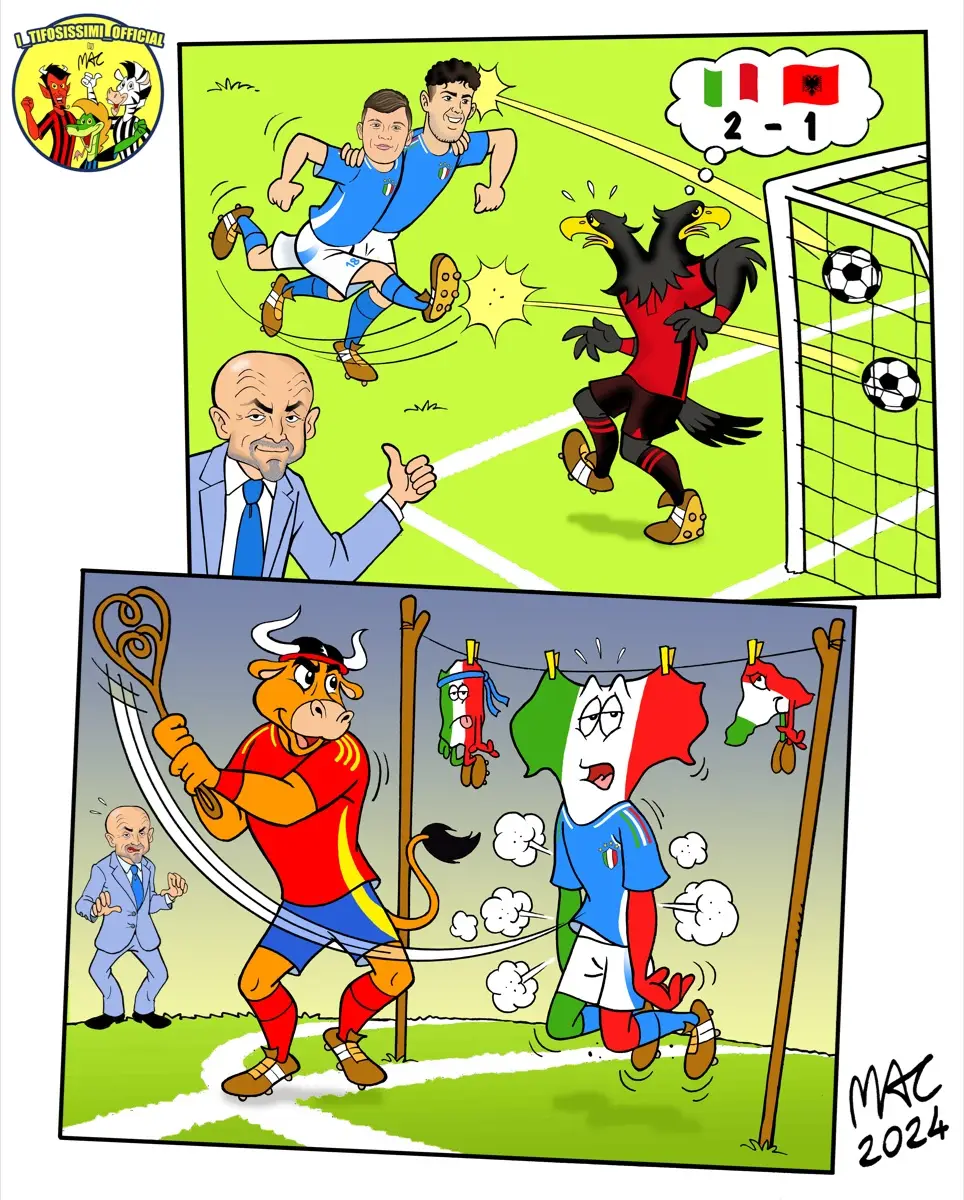 Vignetta I Tifosissimi