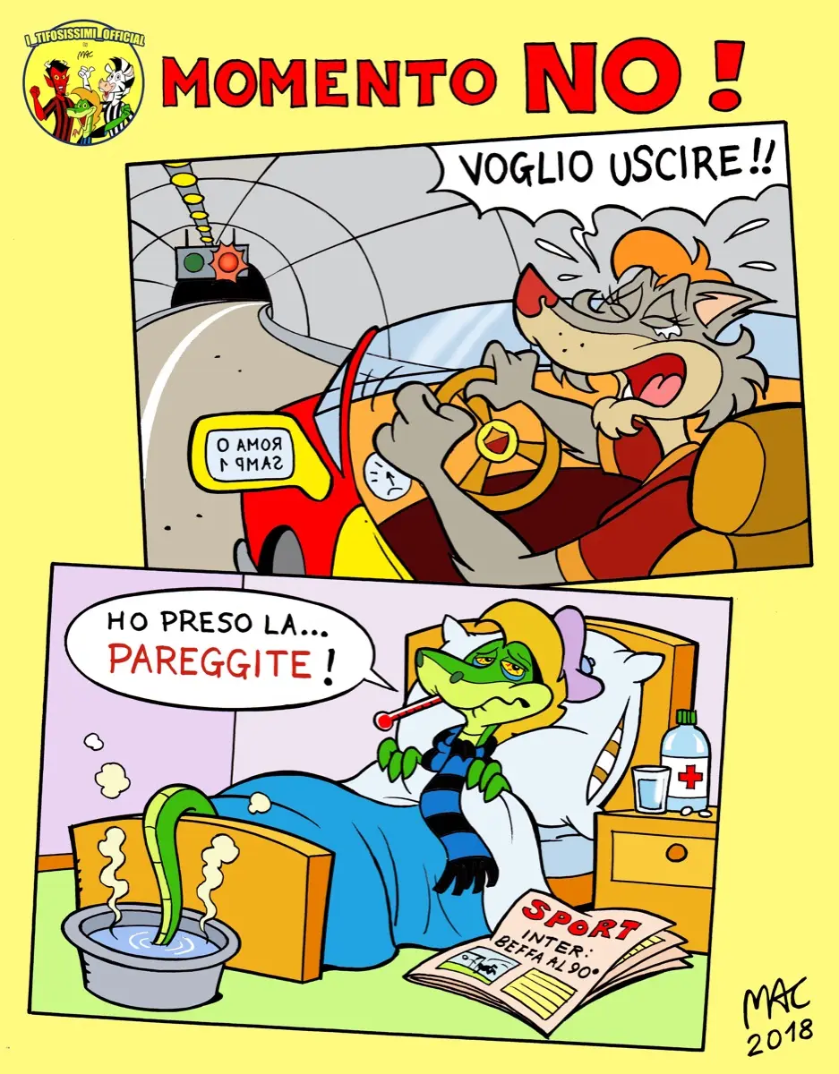 Vignetta I Tifosissimi