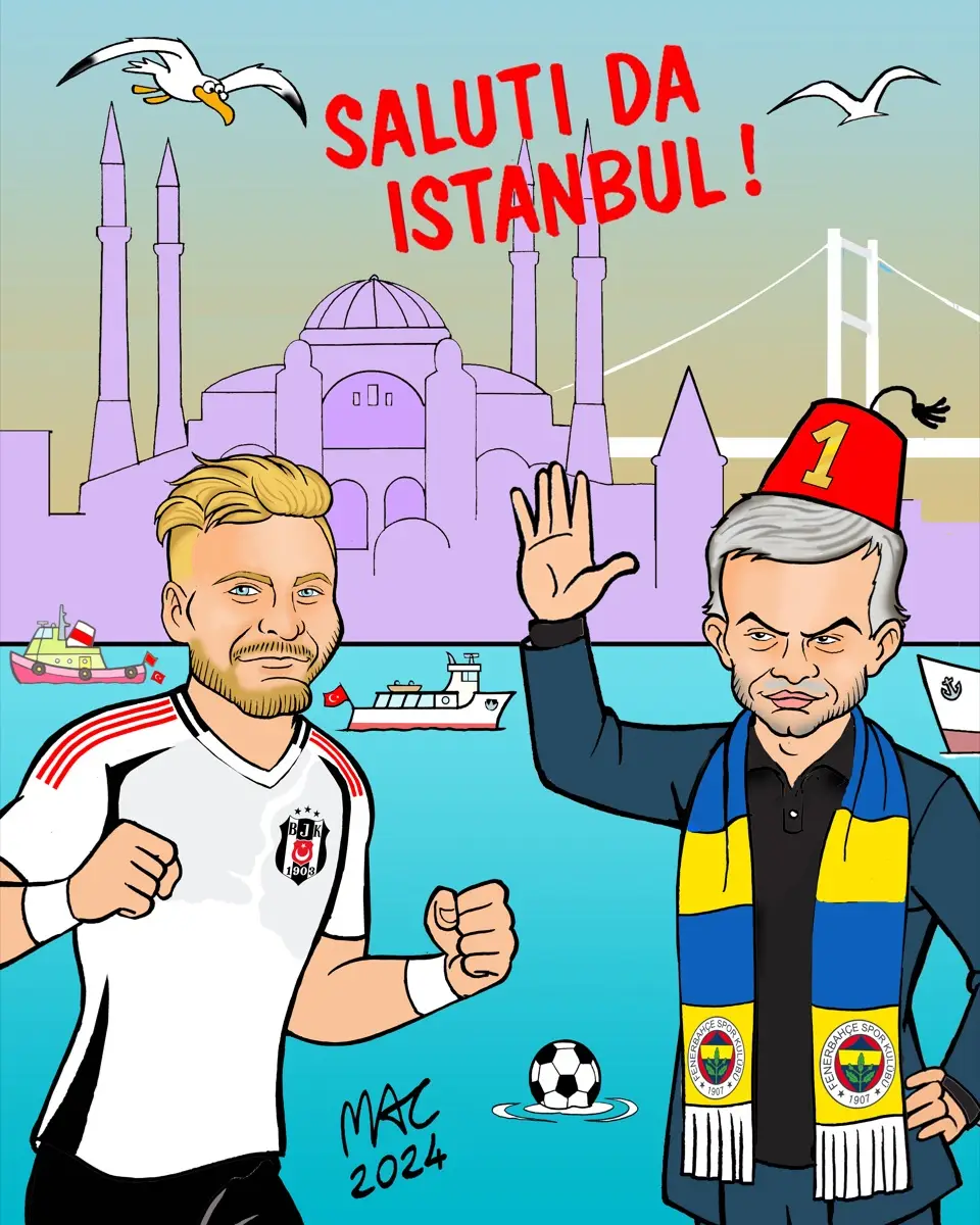 Vignetta I Tifosissimi