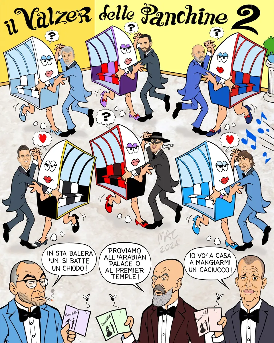 Vignetta I Tifosissimi
