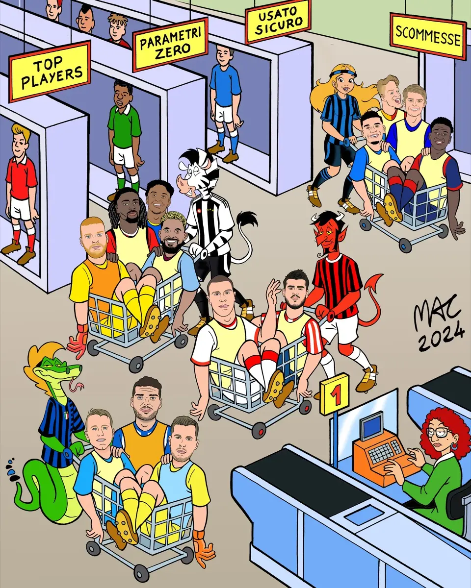 Vignetta I Tifosissimi