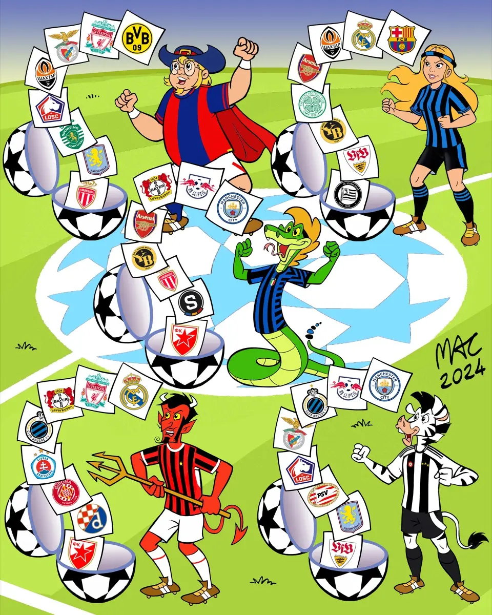 Vignetta I Tifosissimi