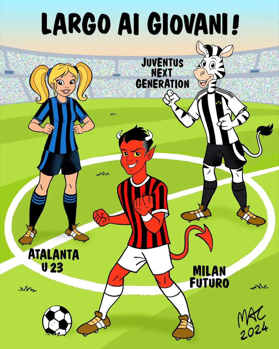 Vignetta I Tifosissimi