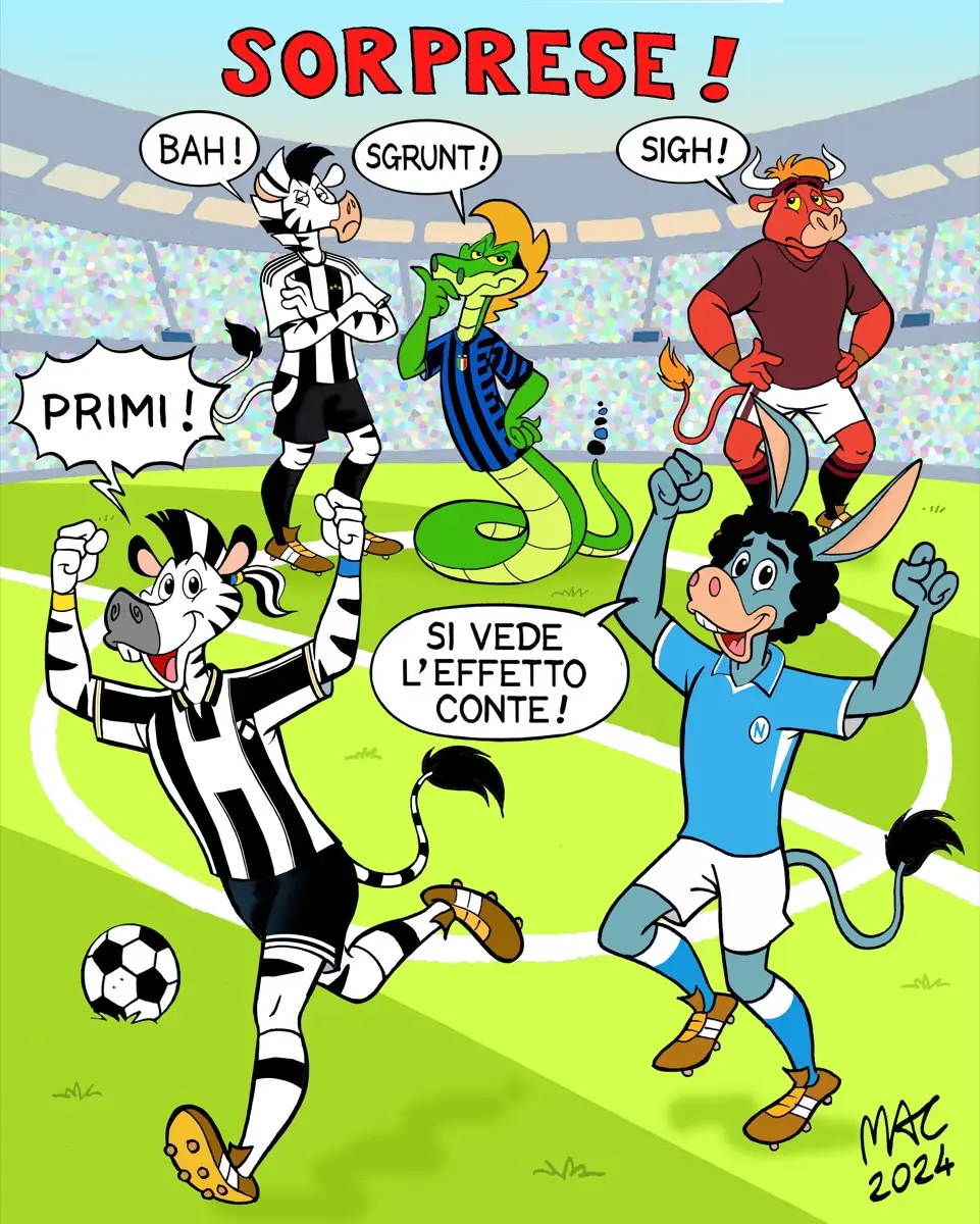 Vignetta I Tifosissimi