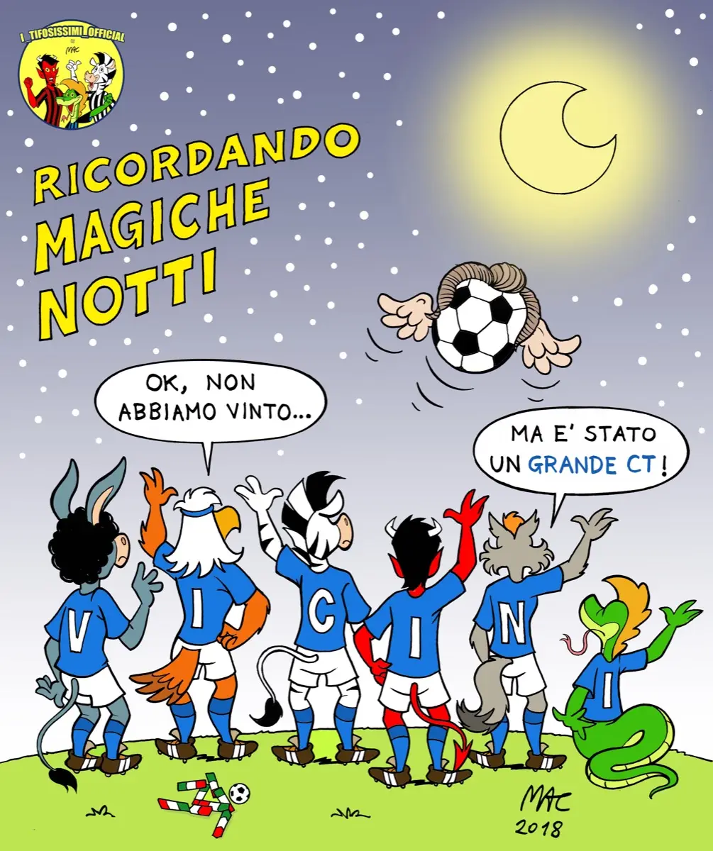 Vignetta I Tifosissimi