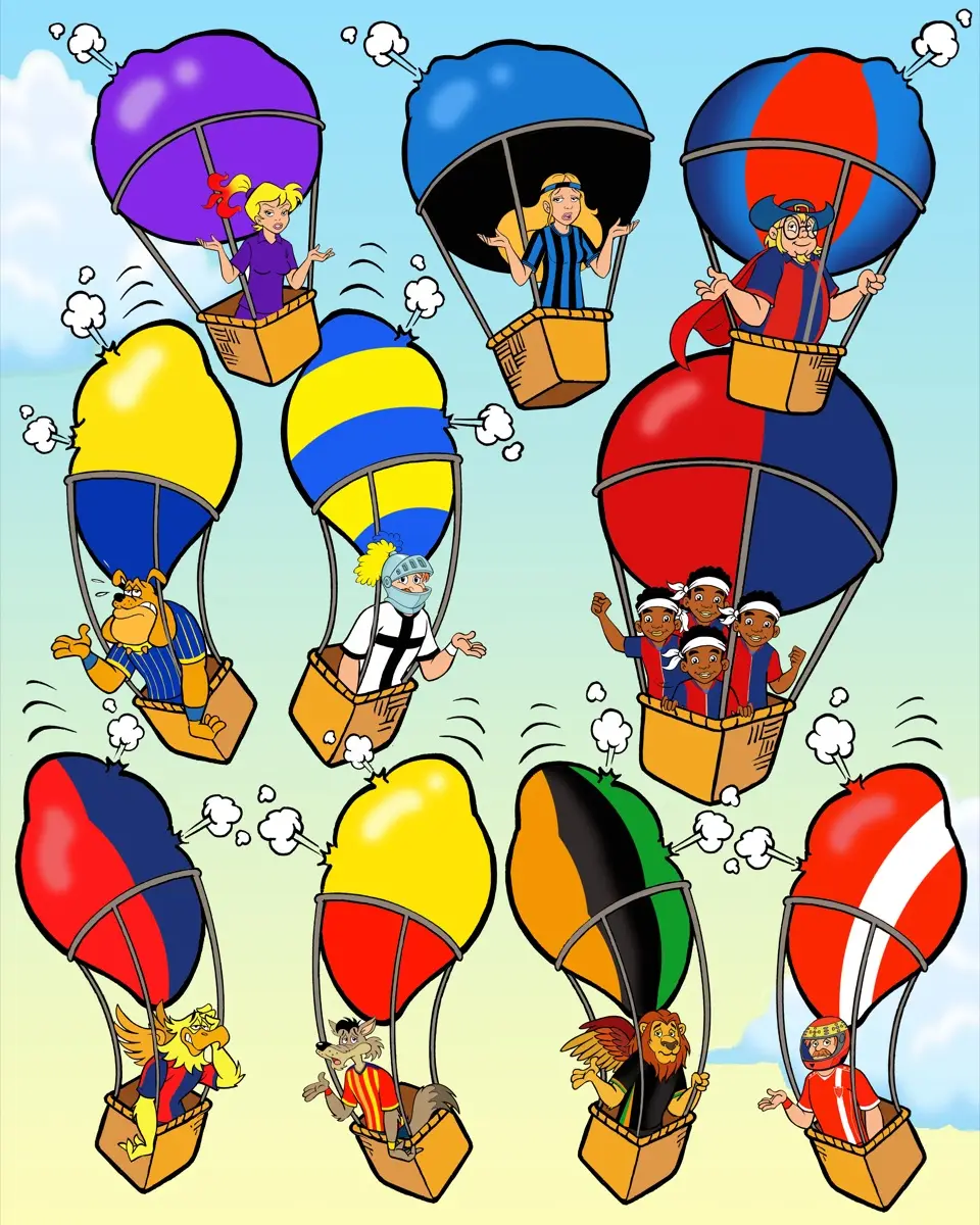 Vignetta I Tifosissimi