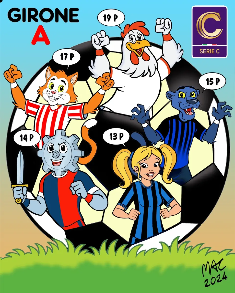 Vignetta I Tifosissimi