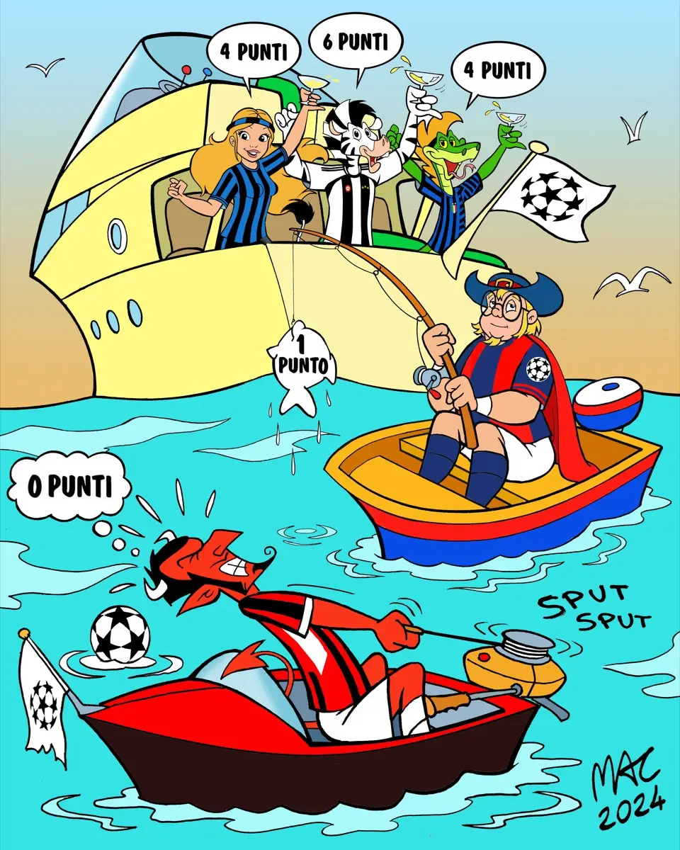 Vignetta I Tifosissimi
