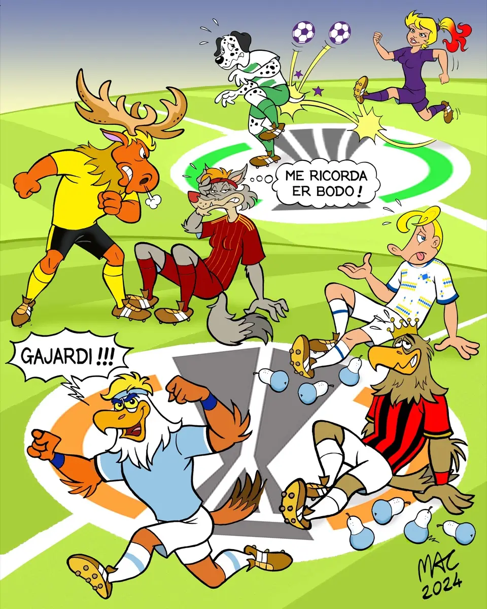 Vignetta I Tifosissimi