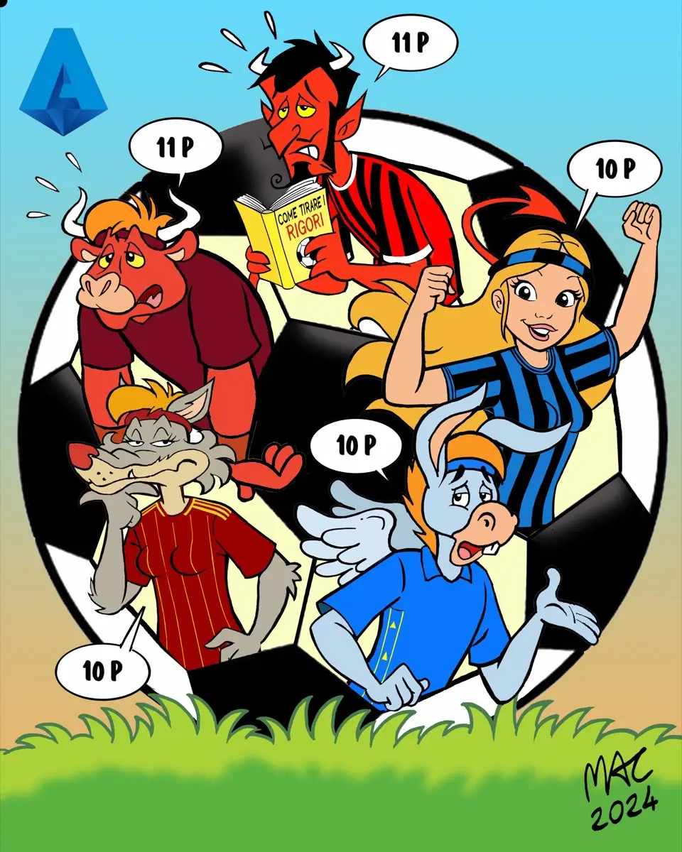 Vignetta I Tifosissimi