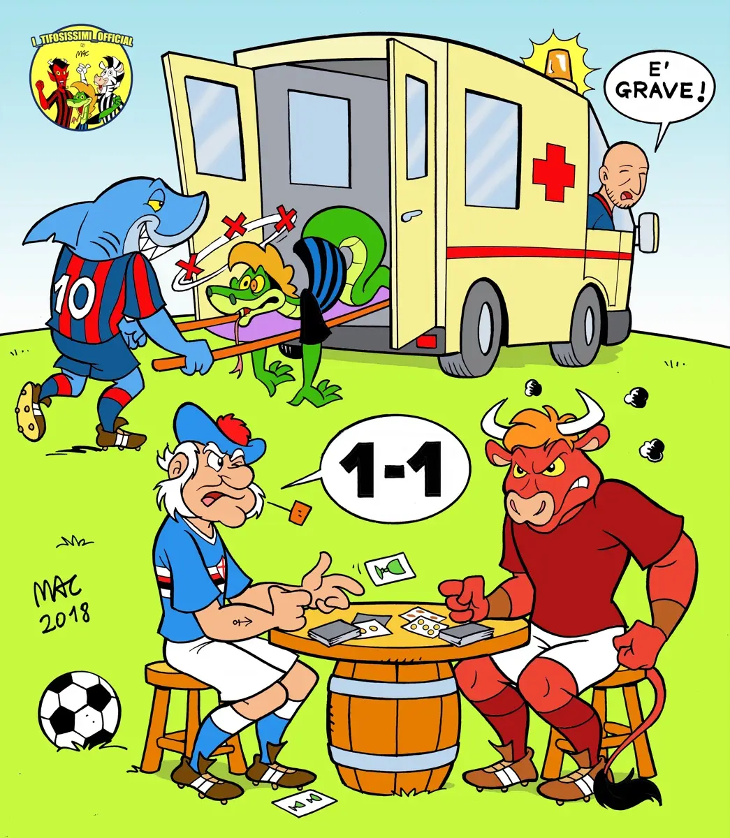 Vignetta I Tifosissimi