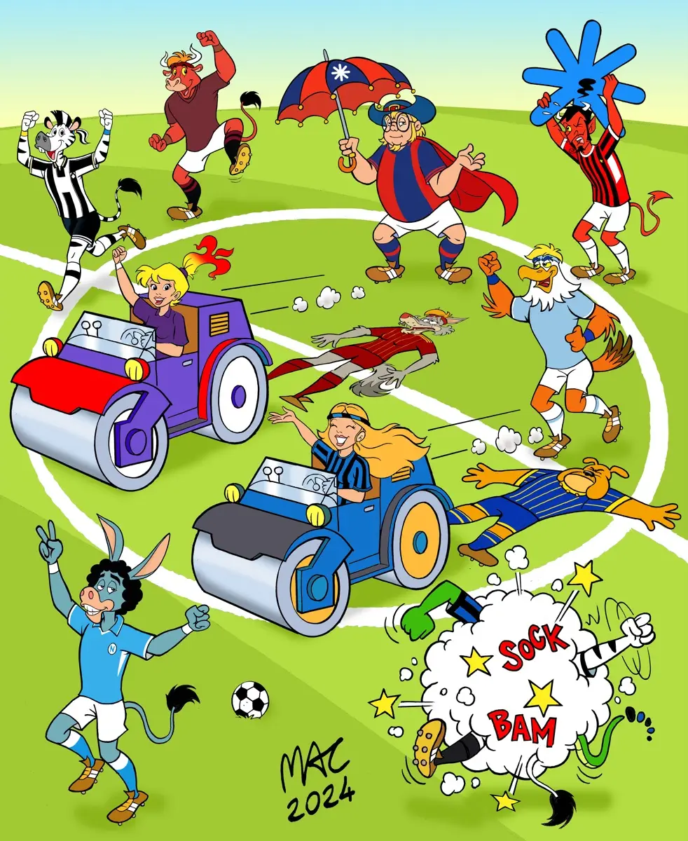 Vignetta I Tifosissimi