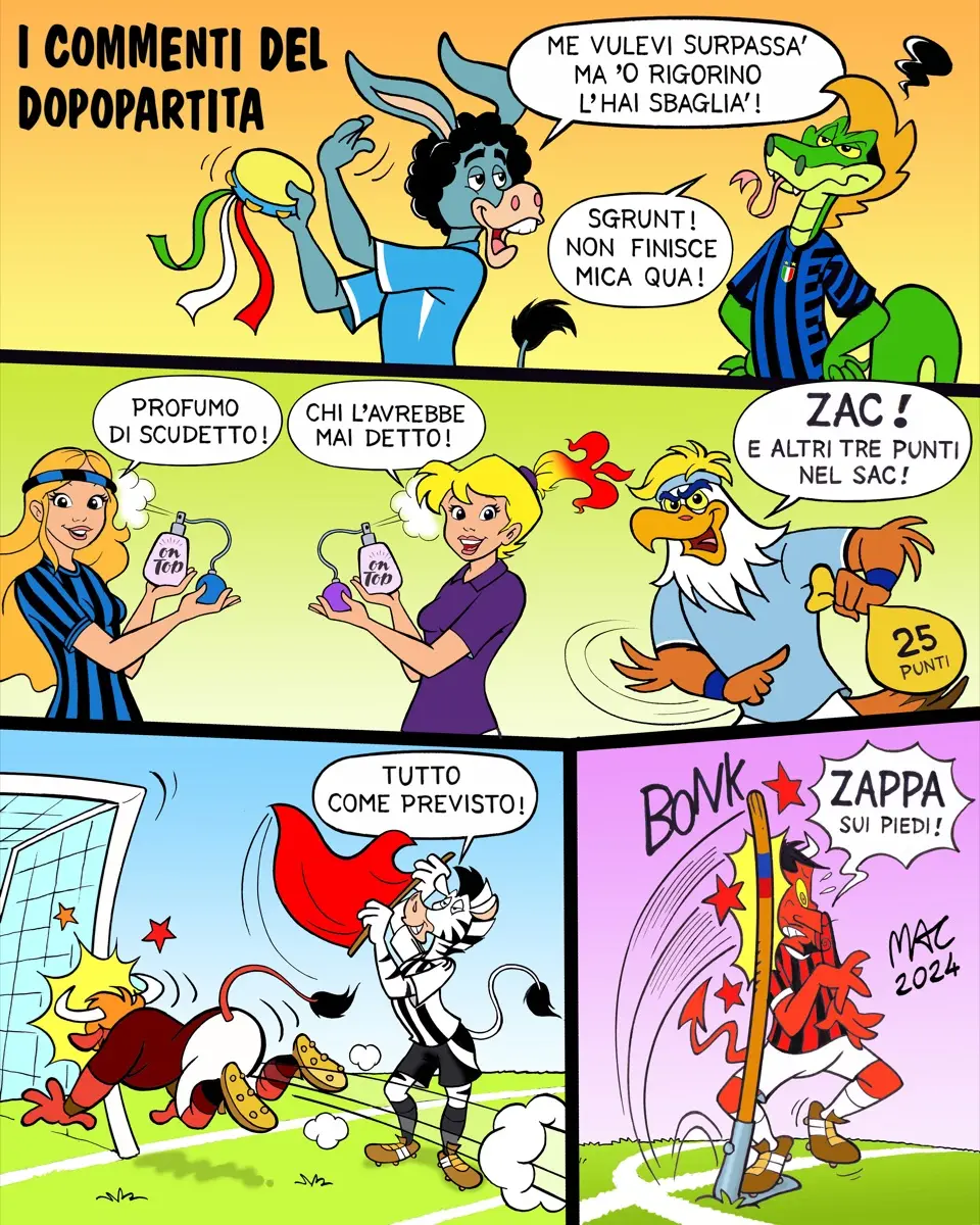 Vignetta I Tifosissimi