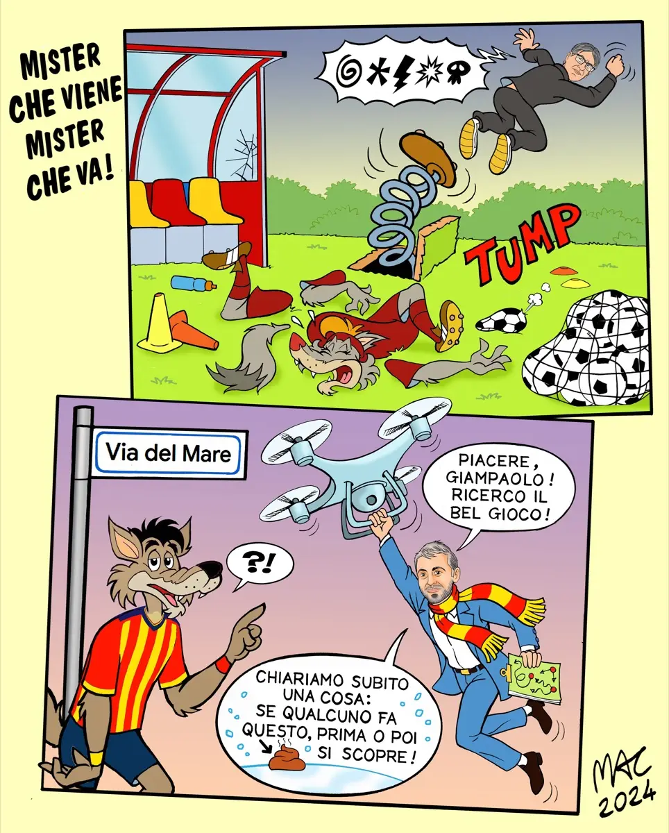 Vignetta I Tifosissimi