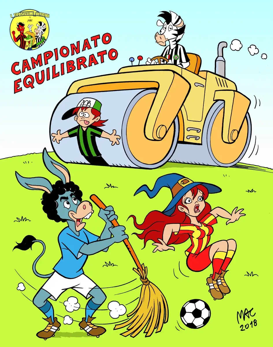 Vignetta I Tifosissimi