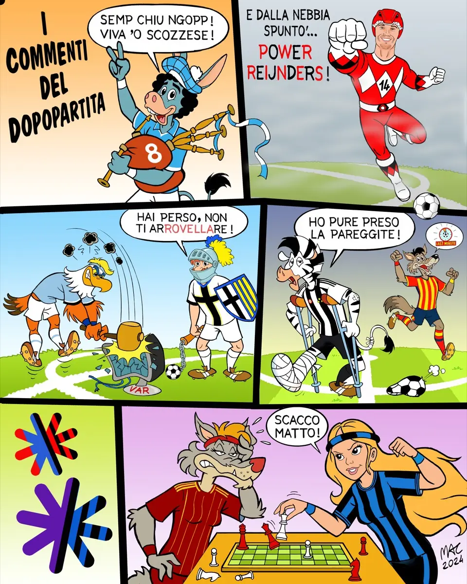 Vignetta I Tifosissimi
