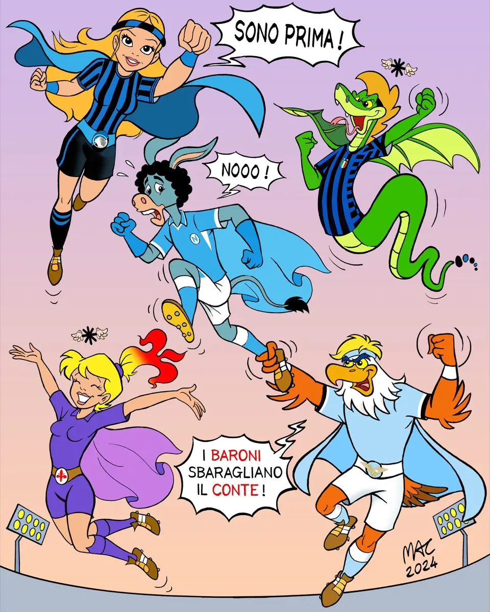 Vignetta I Tifosissimi