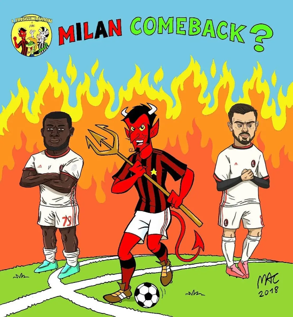 Vignetta I Tifosissimi