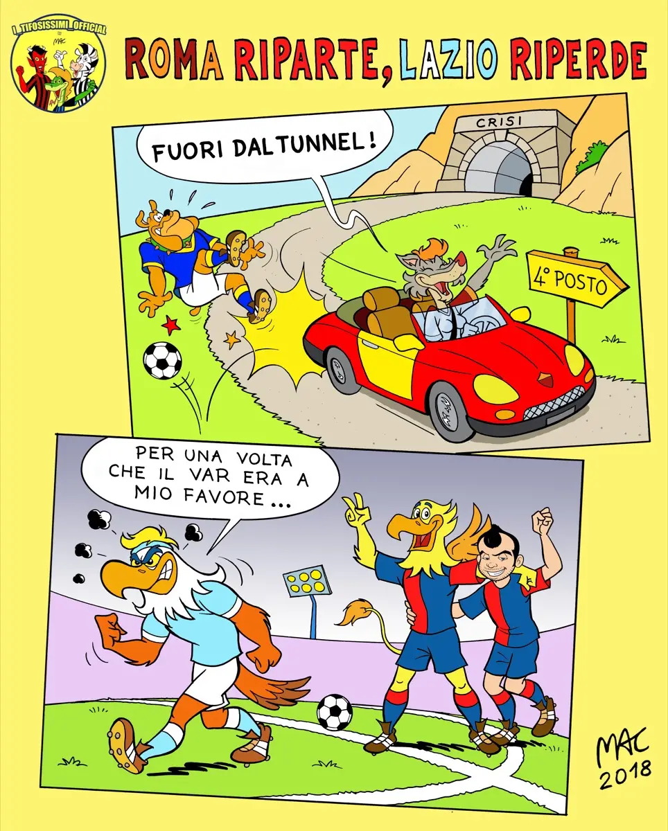 Vignetta I Tifosissimi