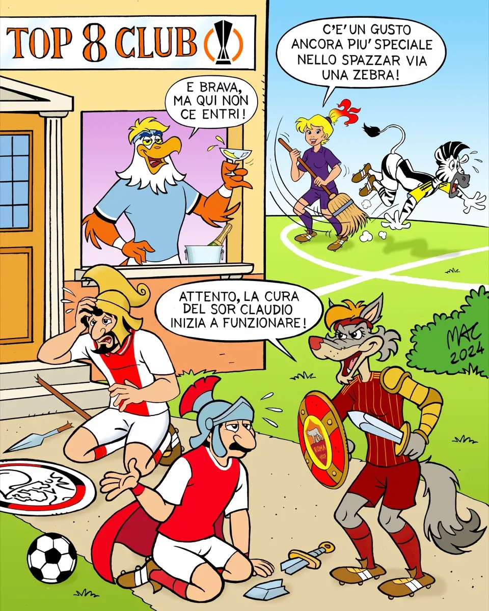 Vignetta I Tifosissimi