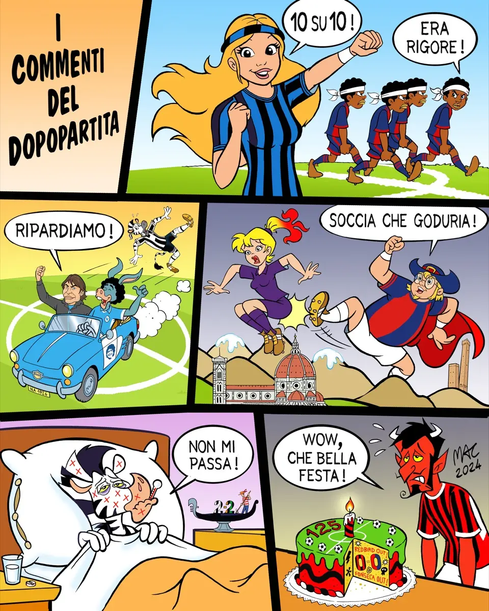 Vignetta I Tifosissimi