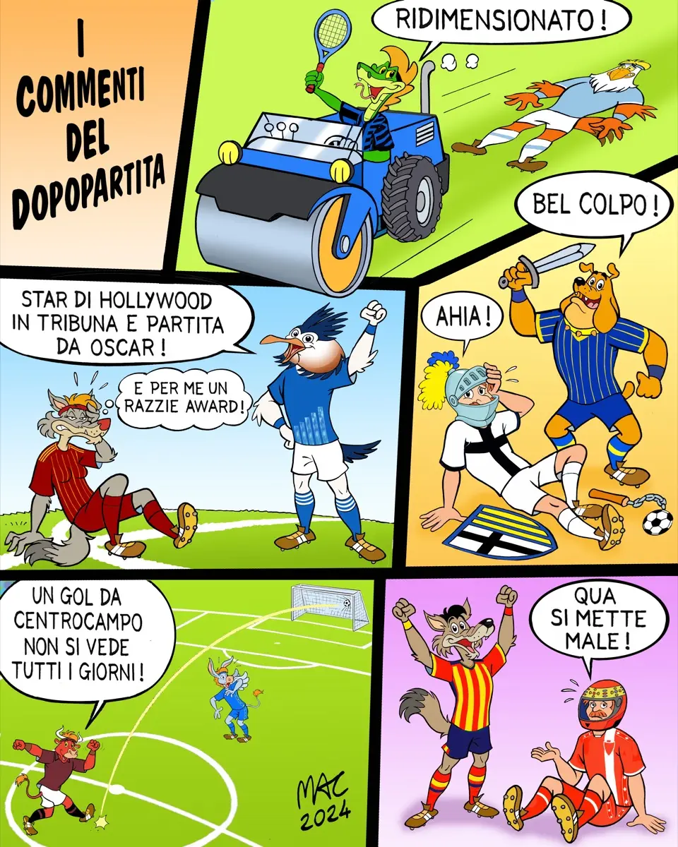 Vignetta I Tifosissimi