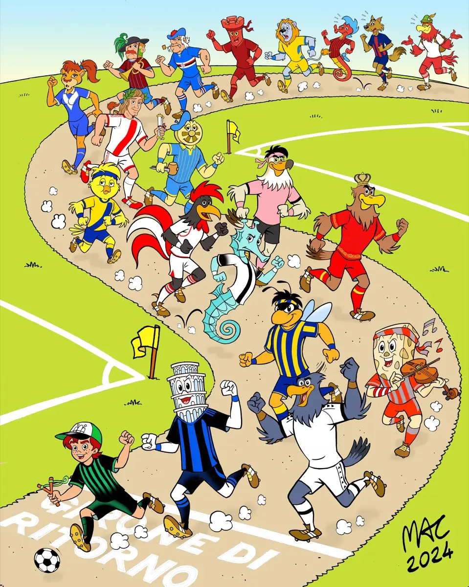 Vignetta I Tifosissimi