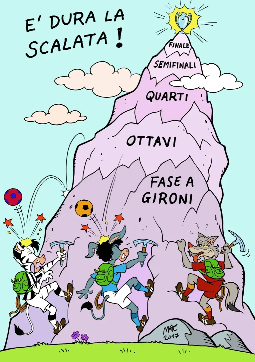 Vignetta I Tifosissimi