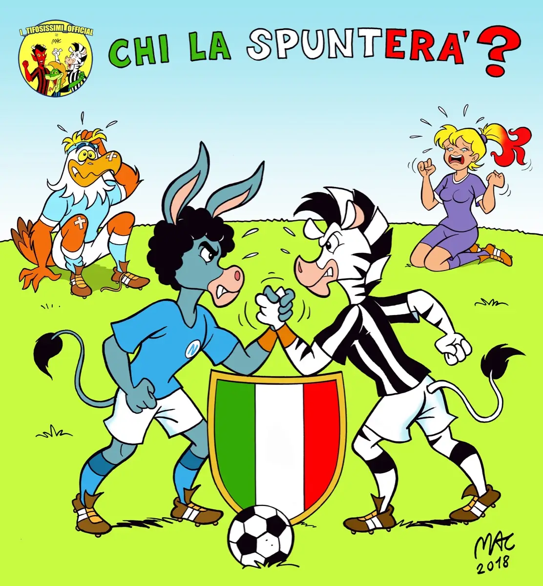 Vignetta I Tifosissimi