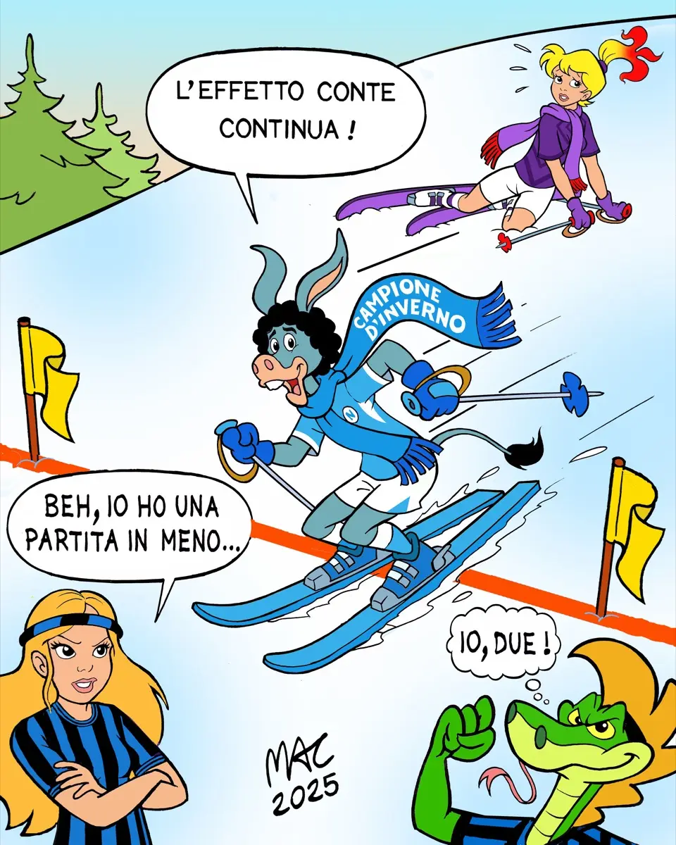 Vignetta I Tifosissimi