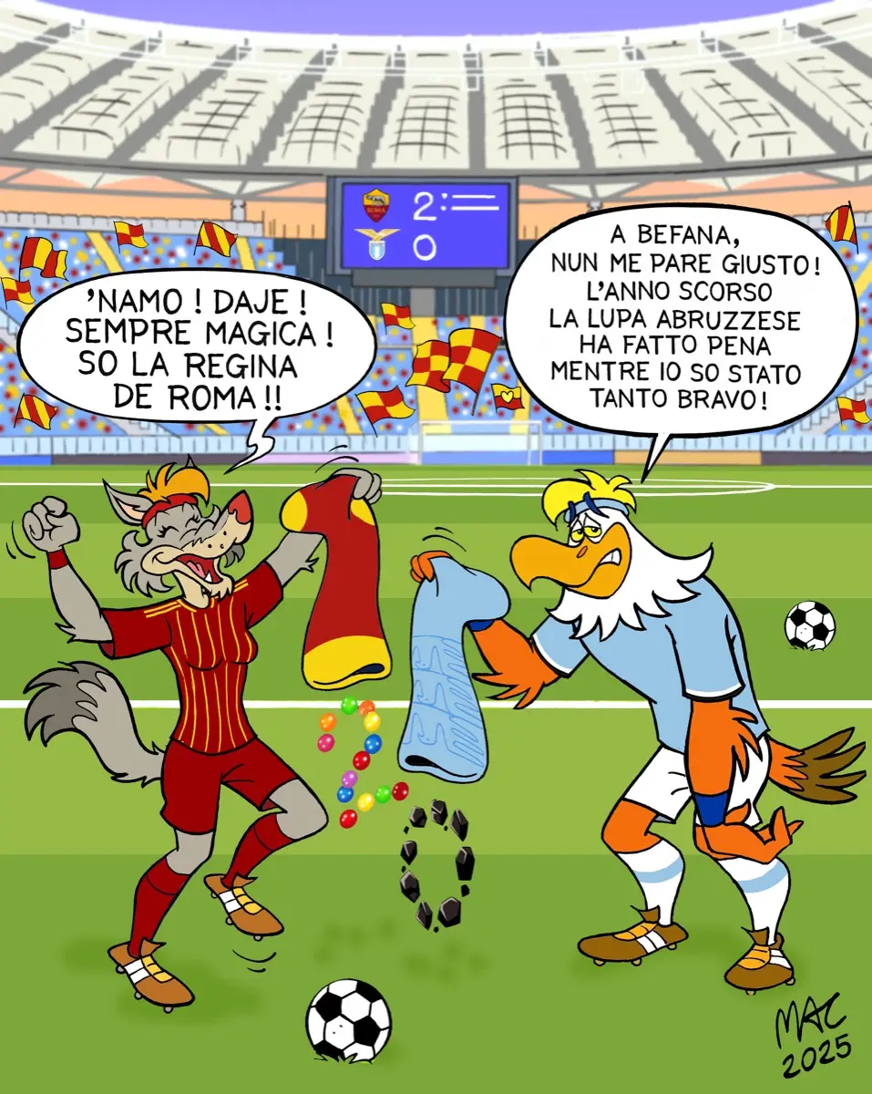 Vignetta I Tifosissimi