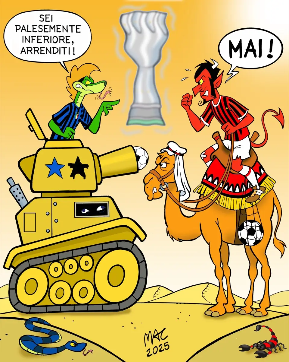 Vignetta I Tifosissimi