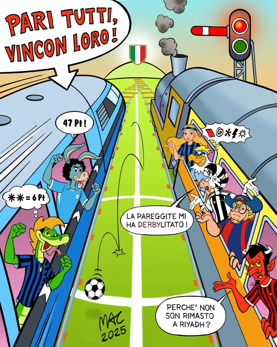 Vignetta I Tifosissimi