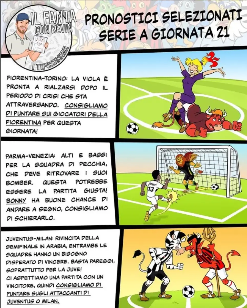 Vignetta I Tifosissimi