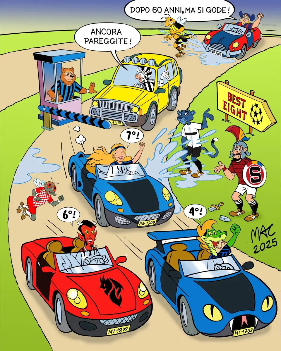 Vignetta I Tifosissimi