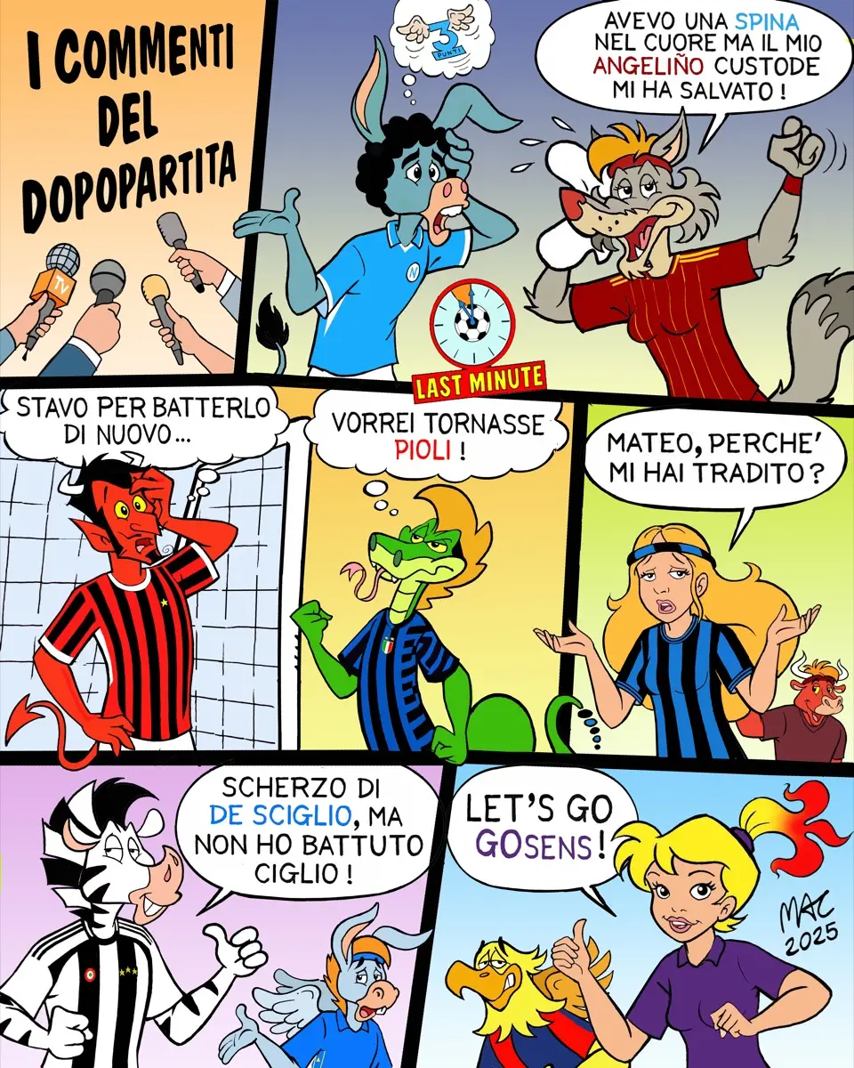 Vignetta I Tifosissimi