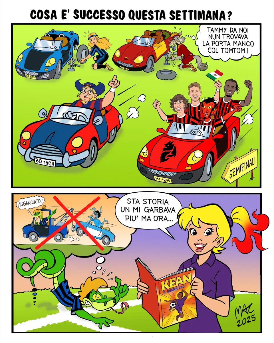 Vignetta I Tifosissimi