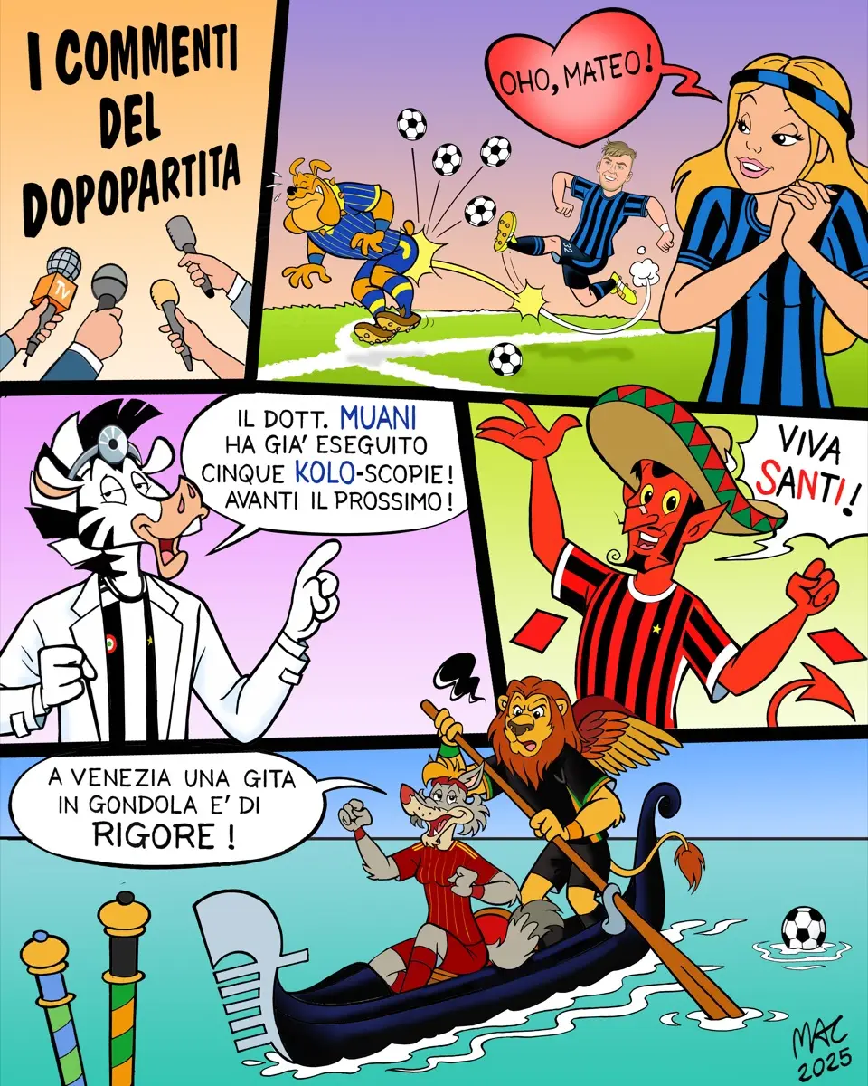 Vignetta I Tifosissimi