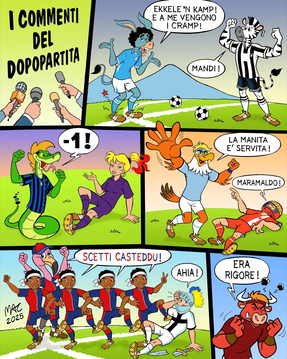Vignetta I Tifosissimi