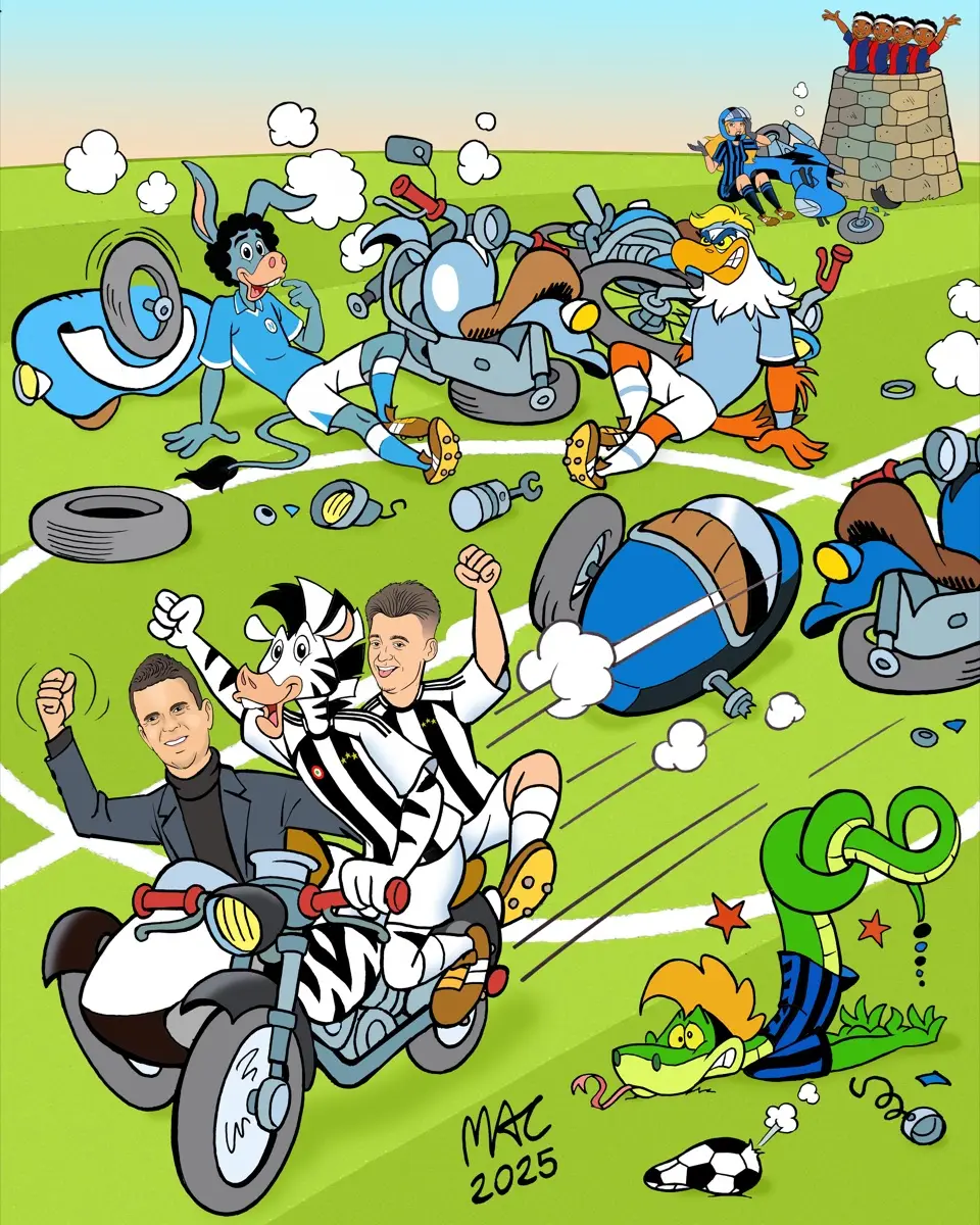 Vignetta I Tifosissimi