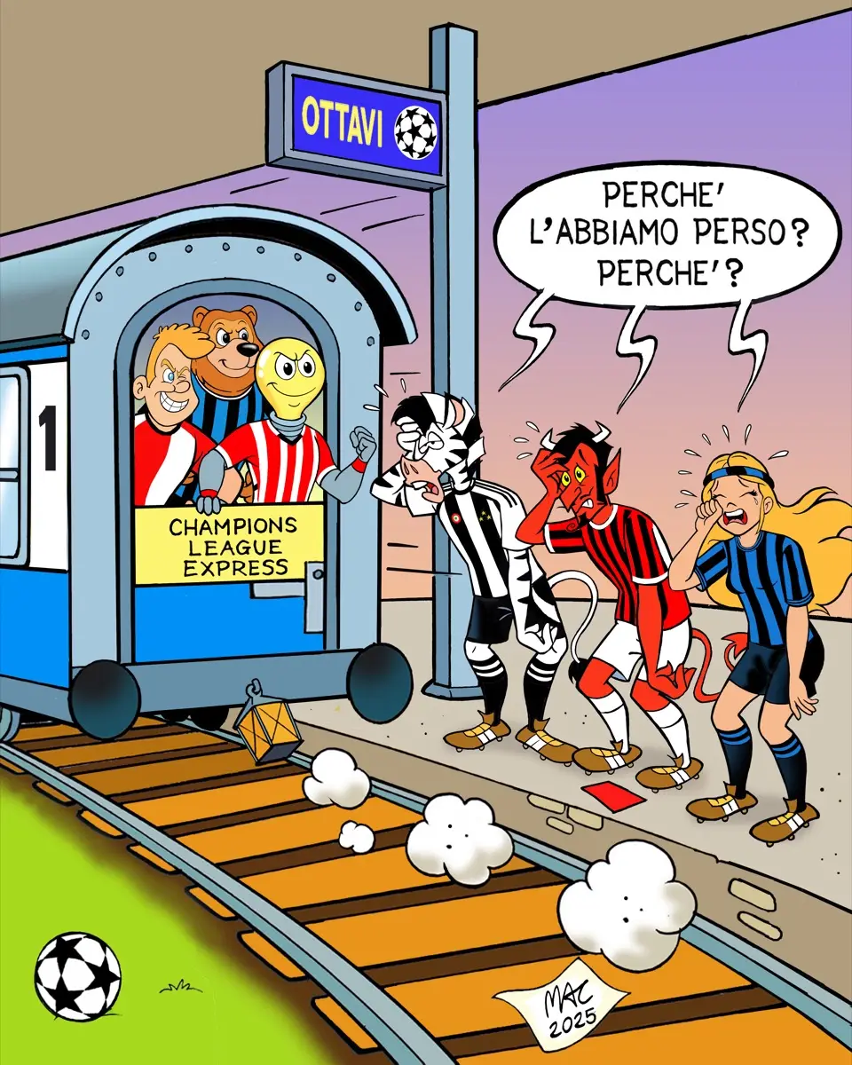 Vignetta I Tifosissimi