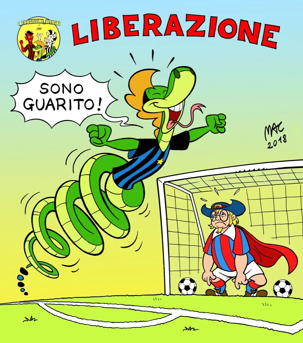 Vignetta I Tifosissimi