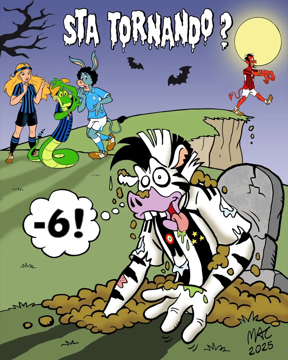 Vignetta I Tifosissimi