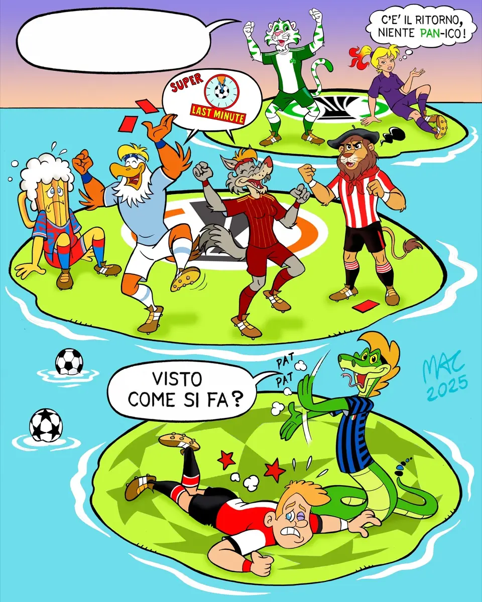 Vignetta I Tifosissimi